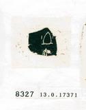 甲骨文拓片（登錄號：188576-8327）