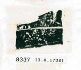 甲骨文拓片（登錄號：188576-8337）
