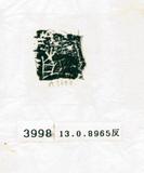 甲骨文拓片（登錄號：188573-3998）