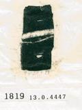甲骨文拓片（登錄號：188577-1819）
