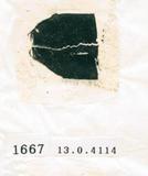 甲骨文拓片（登錄號：188577-1667）