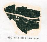 甲骨文拓片（登錄號：188577-0890）