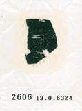 甲骨文拓片（登錄號：188578-2606）
