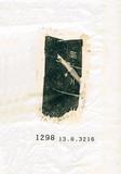 甲骨文拓片（登錄號：188577-1298）