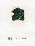 甲骨文拓片（登錄號：188577-0054）