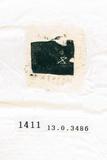 甲骨文拓片（登錄號：188577-1411）