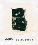 甲骨文拓片（登錄號：188578-4485）