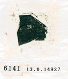 甲骨文拓片（登錄號：188579-6141）
