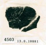 甲骨文拓片（登錄號：188578-4503）