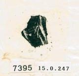 甲骨文拓片（登錄號：188579-7395）