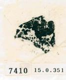 甲骨文拓片（登錄號：188579-7410）