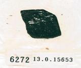 甲骨文拓片（登錄號：188579-6272）
