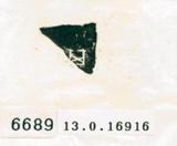 甲骨文拓片（登錄號：188579-6689）