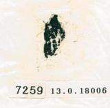甲骨文拓片（登錄號：188579-7259）