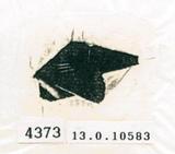 甲骨文拓片（登錄號：188578-4373）