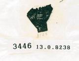 甲骨文拓片（登錄號：188578-3446）
