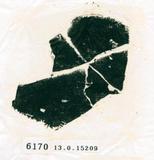 甲骨文拓片（登錄號：188579-6170）