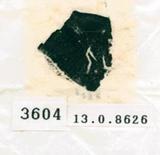 甲骨文拓片（登錄號：188578-3604）