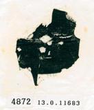 甲骨文拓片（登錄號：188578-4872）