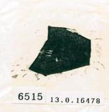 甲骨文拓片（登錄號：188579-6515）