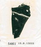 甲骨文拓片（登錄號：188579-5461）