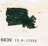 甲骨文拓片（登錄號：188579-6839）
