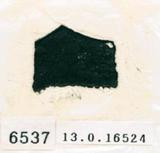 甲骨文拓片（登錄號：188579-6537）