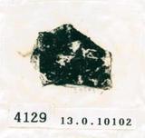 甲骨文拓片（登錄號：188578-4129）