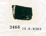 甲骨文拓片（登錄號：188578-3466）