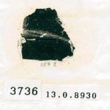 甲骨文拓片（登錄號：188578-3736）