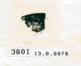 甲骨文拓片（登錄號：188578-3801）