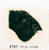 甲骨文拓片（登錄號：188578-4787）