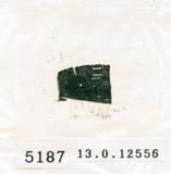 甲骨文拓片（登錄號：188579-5187）