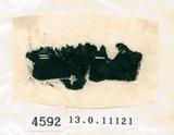甲骨文拓片（登錄號：188578-4592）