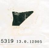 甲骨文拓片（登錄號：188579-5319）