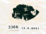 甲骨文拓片（登錄號：188578-3368）