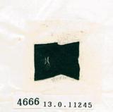 甲骨文拓片（登錄號：188578-4666）