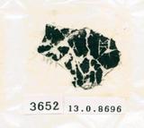 甲骨文拓片（登錄號：188578-3652）