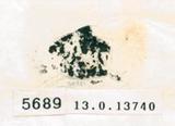 甲骨文拓片（登錄號：188579-5689）