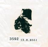甲骨文拓片（登錄號：188578-3592）