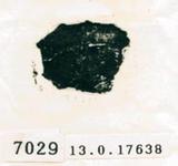 甲骨文拓片（登錄號：188579-7029）