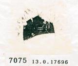 甲骨文拓片（登錄號：188579-7075）