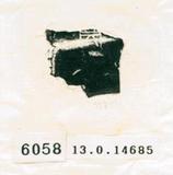 甲骨文拓片（登錄號：188579-6058）