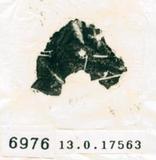 甲骨文拓片（登錄號：188579-6976）