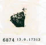 甲骨文拓片（登錄號：188579-6874）
