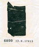 甲骨文拓片（登錄號：188579-6899）