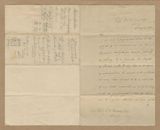 正題名:1898年8月27日Herry A. C. Bonar致馬偕信函