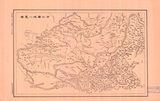 地圖名稱:西北疆域一覽圖