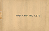 aϦW:INDEX CHINA TRIG LISTS