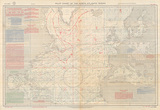 地圖名稱:Pilot Chart of the North Atlantic Ocean